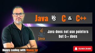 2.4 Pointer vs reference in java | Difference between pointer variable vs reference variable