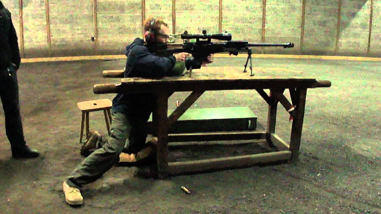 50 Cal Sniper Rifle Recoil Youtube