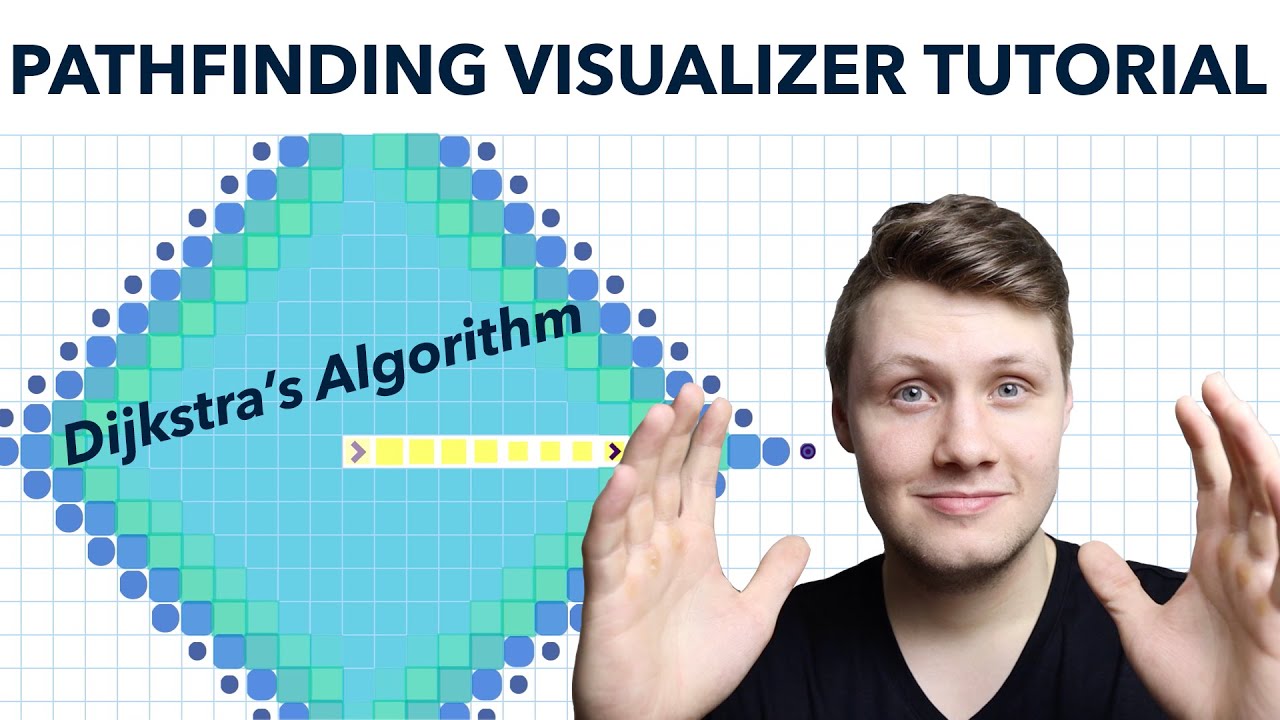 Pathfinding Visualizer Tutorial (software Engineering Project) - YouTube