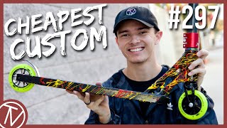 Cheapest Possible Custom Build!! (#297) │ The Vault Pro Scooters