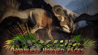 Hornless horned-faces