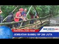 Jembatan Bambu Senilai Rp200 Juta di Ponorogo