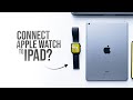 Can You Connect the Apple Watch to Just iPad? (explained)