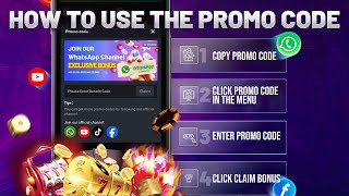 PROMO CODE TUTORIAL