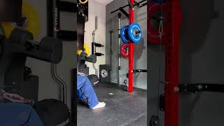 Trolley Cable Pulley System for Power Rack (NO SWINGING) #shorts