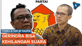 Gerindra Diprediksi Bakal Kehilangan Suara di Jakarta Imbas Pecat M Taufik