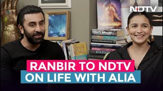 Ranbir Kapoor To NDTV On Life With Alia: "She Tries To Do Instagram Photoshoots With Me" | EXCLUSIVE