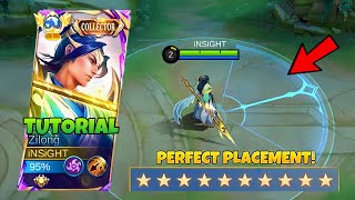 TOP GLOBAL ZILONG 100% WINRATE SECRET TRICK FULL TUTORIAL 2025!! (New build \u0026 emblem zilong)