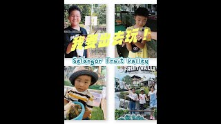 [1 Day Trip] What?! 37 Degrees Heatwave Trip! | Selangor Fruits Valley | mushroomsmommy