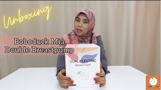 UNBOXING Boboduck Mia Double Breast Pump | LittleWhiz.com | Pam Susu Boboduck