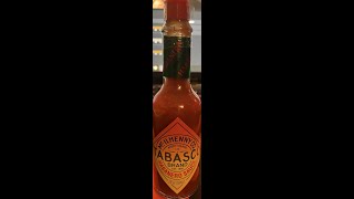 [Hot Saucin'] Tabasco Habanero Sauce