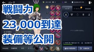 【黒い砂漠モバイル】戦闘力23,000到達 装備等公開！【sustainable Black Desert Mobile life】