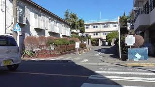 【高等学校】神奈川県立横須賀高等学校入り口　20220131