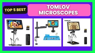 Top 5 Best TOMLOV Microscopes Review