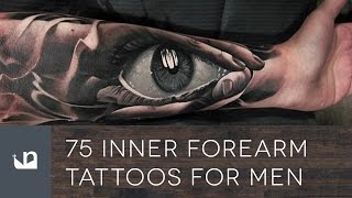75 Inner Forearm Tattoos For Men