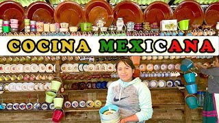 MÁS de un DÍA para LAVAR una COCINA MEXICANA En Michoacán PUEBLOS P’URHÉPECHAS