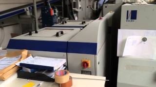 KOLBUS KM 600 YEAR 2010 PERFECT BINDER *ALLAOUI PRINTING SERVICE*