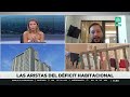 las aristas del déficit habitacional ¿cómo lidiar con las tomas