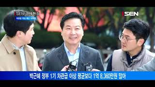 [서울경제TV] 文정부 차관급 이상 재산 평균 16.6억원