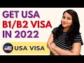 How to get USA B1/B2 VISA in 2023  (Insider tips for USA tourist visa)