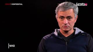 Intervista a Josรจ Mourinho