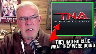 Eric Bischoff on Why He HATED the Name \