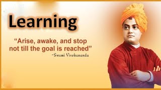On Learning - Swami Vivekananda