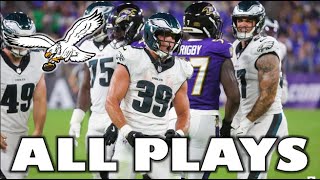 Will Shipley EVERY RUN \u0026 CATCH vs Baltimore Ravens I Eagles Preseason Highlights 🦅🔥