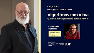 Algoritmos com Alma: Quando a Tecnologia Começa a Pensar por nós: com Luiz Felipe Pondé