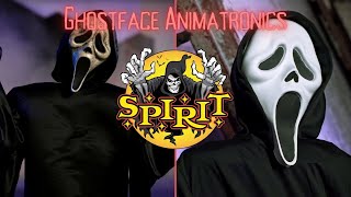 Every Ghostface Animatronic | Nate Is Here