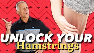 How to Unlock Your Hamstrings. How to Tell if They Are Tight. Decrease Back Pain.