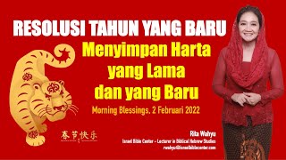 RESOLUSI TAHUN YG BARU: Menyimpan Harta yg Lama dan yg Baru (Gong Xi Fa Chai)