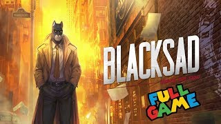 BLACKSAD: UNDER THE SKIN (FULL GAME) WALKTHROUGH [1080P HD]