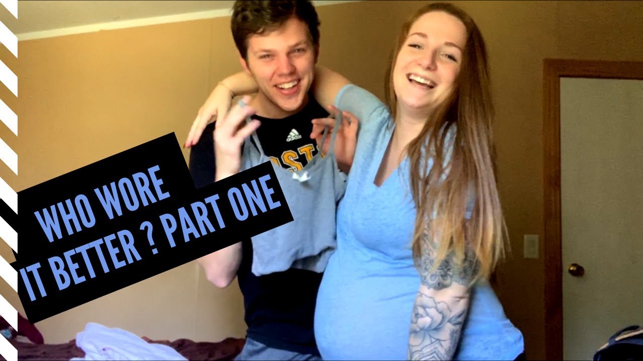Trying On My Pre Pregnancy Clothes Part One Youtube