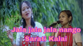 Sarati Kalai Jala jala jala nango Kokborok song || Tring bisi kwtal ||Krishna kanta para chailengta