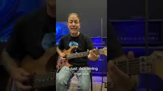How to play Highway To Hell by AC/DC  | Steve Stine Guitar Tutorial | #shorts
