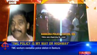 TMC workers in Bengal above law?