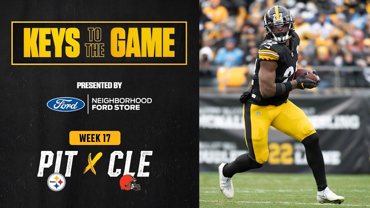 Keys To The Game: Week 17 Vs Cleveland Browns | Pittsburgh Steelers ...