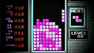 1 Hour of Satisfying Tetris Gameplay to Fall Asleep to