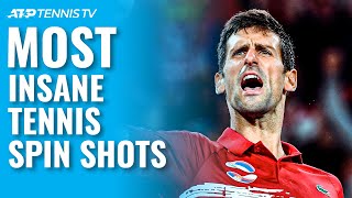 Most INSANE Tennis Spin Shots