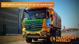 Veiligheid onderweg en op de werkvloer met Total | RTL Transportwereld