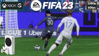 PSG vs TROYES - FIFA 23 XBOX SERIES S GAMEPLAY 1080p 60fps