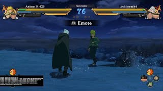 ItachiWrath4 Vs Anime_kid26 - Naruto Storm Connections