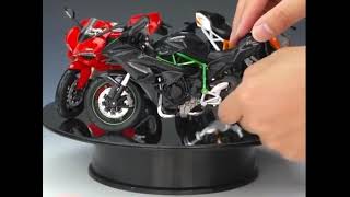 Kawasaki Ninja H2 R Motorcycle 川崎忍者H2 R 電單車 【Scale 1:12】