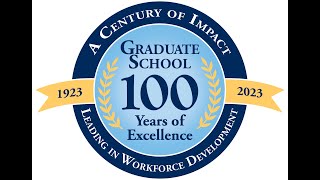 Celebrating 100 years of graduate education at UMaine