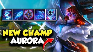 *New Reveal* Aurora Is The Most OP Mage In The Entire Game