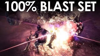 MHWorld | How to get infinite Explosions [100% BLAST]