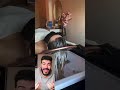 احدث طريقه لغسيل الشعر 😲🤩👍 shorts explore funny duet