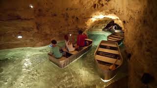 Tapolca Tavasbarlang Lake Cave Seehöhle