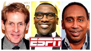 Shannon Sharpe LEAVES UNDISPUTED & Joins ESPN FIRST TAKE with Stephen A. Smith‼️🤯 **SHOCKING**